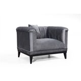  Fotelja Trendy 105x79x89cm Tamno siva | Eponuda.ba