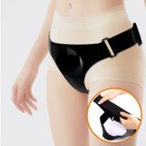 Pretty Love 2025 Vibrirajući strap-on dildo - Kyton, 19 cm, smeđi | shoptok.hr