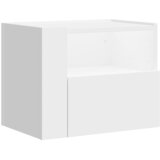 Maison Chic Stenska Nočna omarica - Nočna miza bela 45x30x35 cm, (21688468) Cene