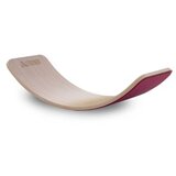 Hanah home Drvena balans daska Wavy Board Pink Cene