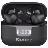 Sandberg Slušalice TWS 126-52 ANC/ENC/Bluetooth/crne | Eponuda.com