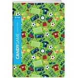 Play premium, sveska, 40 lista, Candygame - odaberite motiv A4 Blanko Dres Cene