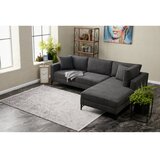  Ugaona garnitura Berlin Right Anthracite Black | ePonuda.com