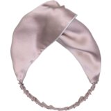 INF naglavni trak s širokim robom iz 100 % murvine svile pink, (21538339) Cene
