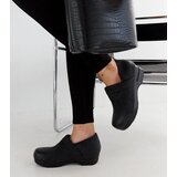 Gemre Black platform shoes Montoro | Eponuda.ba