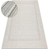 RugsX Preproge Preproga JERSEY 19261 siv - Okvir, strukturna, 120x170 cm Siva | Shoptok.si