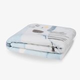  Super soft sherpa baby ćebence 80x110 Stripy Friends KKB22153 Cene