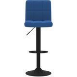  Barski stolci 2 kom plavi baršunasti | Eponuda.com