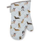 Cooksmart ® Kuhinjske krpe in kuhinjnska rokavica v kompletu 4 ks Curious Dogs – | Shoptok.si
