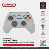 Fantech joypad wireless WGP13S shooter III super maxfit sivi | ePonuda.com