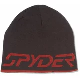 Spyder REVERSIBLE Muška obostrana zimska kapa, crvena, veličina
