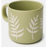 Sinsay Keramička šalica s biljnim motivom | shoptok.hr