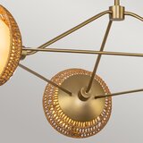  Alora Mood ALM-PERTH3-GD - Luster na šipci PERTH 3xE14/40W/230V zlatni | Eponuda.com