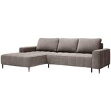 Livetastic KOTNA GARNITURA S POSTELJNO F, rjavosiva tekstil | Shoptok.si