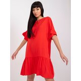 Sublevel Dress-D73761M30306A-red | shoptok.hr