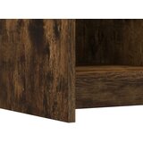  Ormar za cipele s pohranom Dimljeni hrast 85 x 39,5 x 70 cm | shoptok.hr