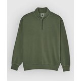 Element Lowcase Pigment Half-Zip Fleece Sweater bronze green Cene