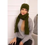 Kesi Women's set with scarf Michalina K415 khaki Cijene