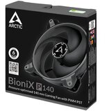 Arctic 140mm BioniX P140 Gray ventilator za kućište ACFAN00159A | ePonuda.com