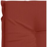  Jastučić za ležaljku GEMERT 100% poliester Crvena - Crvena 190 x 60 x 9 cm Melange | shoptok.hr