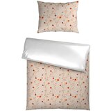 Esposa OBOJESTRANSKA POSTELJNINA 140/200 cm saten krem barve | Shoptok.si