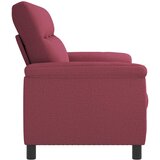SOFA Vinska crvena 214 x 90 x 95 cm Tkanina Slike