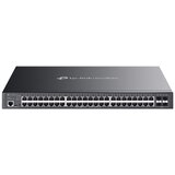 Tp-link Switch 48x1000Mbps (48xPOE+) + 4xGigabit SFP + 2xkonzol port, Upravljivi Rackes, TL-SG3452P Cijene