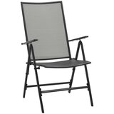 vidaXL 5-dijelni set blagovaonice Antracit čelik | shoptok.hr