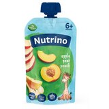 Nutrino pauč-jabuka,kruška,breskva 6+meseci, 100g | ePonuda.com