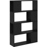  Centar za zabavu Crni hrast Konstruirano drvo 80 x 24 x 124 cm | shoptok.hr