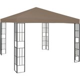vidaXL Paviljon 3x3 m taupe Cene