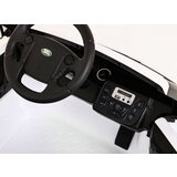  Licencirani auto na akumulator Land Rover Discovery 2 - bijeli | shoptok.hr