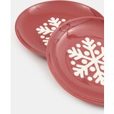 Sinsay Keramički tanjuri s božićnim motivom set od 2 | shoptok.hr
