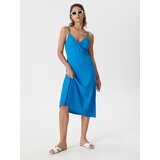 Sinsay Midi haljina u stilu negližea | shoptok.hr