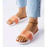 Gemre Beige rubber flip-flops Paris | Shoptok.si