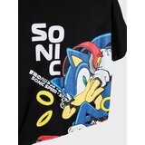 Sinsay Pamučna oversize majica s printom Sonic the Hedgehog Slike
