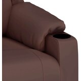  Naslanjač rjavo umetno usnje, (20928428) | Shoptok.si