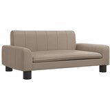  Krevet za pse cappuccina 70 x 45 x 30 cm od umjetne kože | shoptok.hr