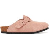 Birkenstock Natikači Boston Kids 1030464 Roza | Shoptok.si