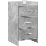  Noćni ormarići Betonska siva 40 x 36 x 70 cm Konstruirano drvo | Shoptok.si