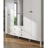 Hanah home drveni beli ormar frn 20011 | ePonuda.com