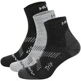 Husky Socks Trip 3pack black/light grey/dark. gray | shoptok.hr