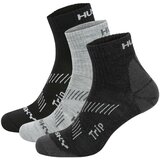 Husky Socks Trip 3pack black/st. dark gray grey Cene