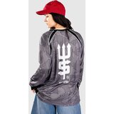 Worship Supplies Delirium Football Jersey Majica z dolgimi rokavi steel grey | Shoptok.si