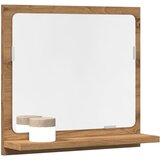 Maison Chic Kopalniška omarica - Kopalniški kabinet z ogledalom artisan hrast 40x11x37 cm, (21794539) | Shoptok.si