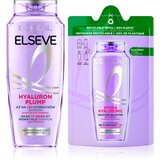 L´Oréal Paris Elseve Hyaluron Plump vlažilni šampon s hialuronsko kislino 2 kos | Shoptok.si