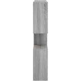  Zidna polica Siva Sonoma 99 5 x 17 x 91 cm Konstruirano drvo - Siva Sonoma | shoptok.hr