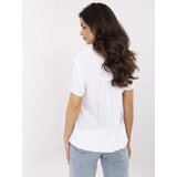 Sublevel Blouse-D73761M11173A-white | Shoptok.si