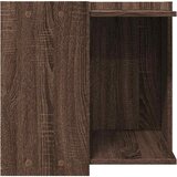  Kutija z mačji pijesak boja hrasta 53x53x51cm konstruirano drvo | shoptok.hr