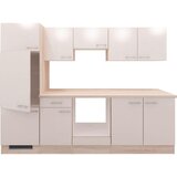MID.YOU Kuhinjski Blok Brez Aparatov Nepal, Sijaj, Bež, Hrast | Shoptok.si